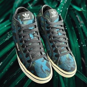 Adidas x Rita Ora Hawaiian Floral Honey Up Wedge Sneakers